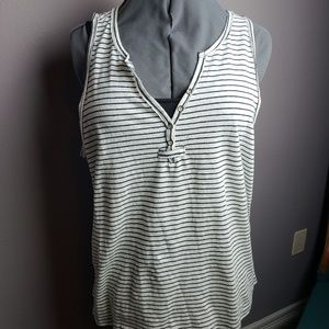 NWT Striped tank